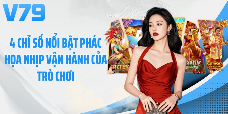 4 chỉ số nổi bật phác họa nhịp vận hành của trò chơi