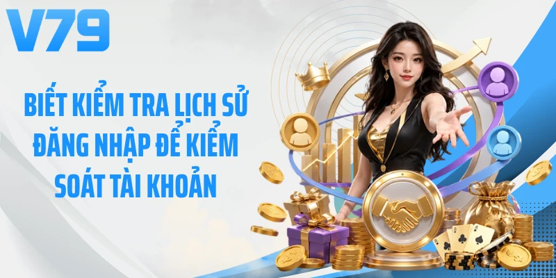 Biết kiểm tra lịch sử đăng nhập để kiểm soát tài khoản