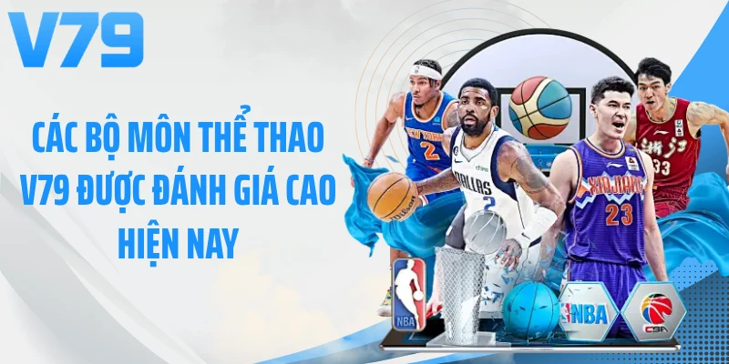 Các bộ môn thể thao V79 được đánh giá cao hiện nay