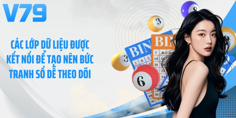 Các lớp dữ liệu được kết nối để tạo nên bức tranh số dễ theo dõi
