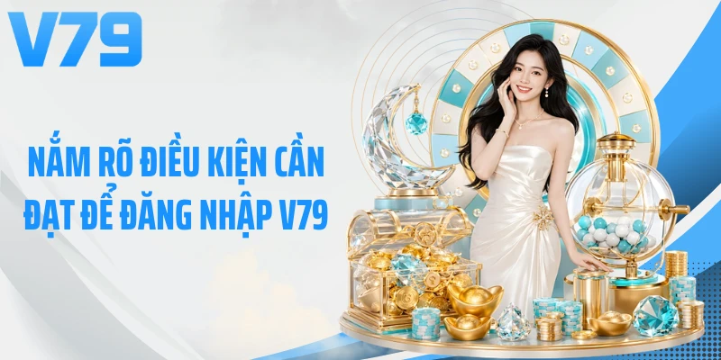 Nắm rõ điều kiện cần đạt để đăng nhập V79